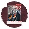Dark Red Suede Mat Board for 24x36 Frames - Fits 22x30 Photos